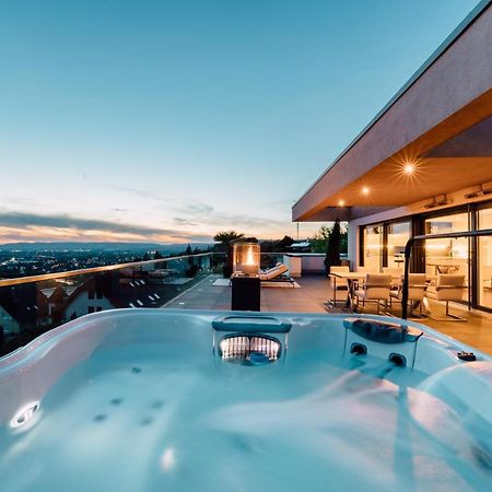 Traumblick Trifft Luxus! Apartment Weitersburg Ngoại thất bức ảnh