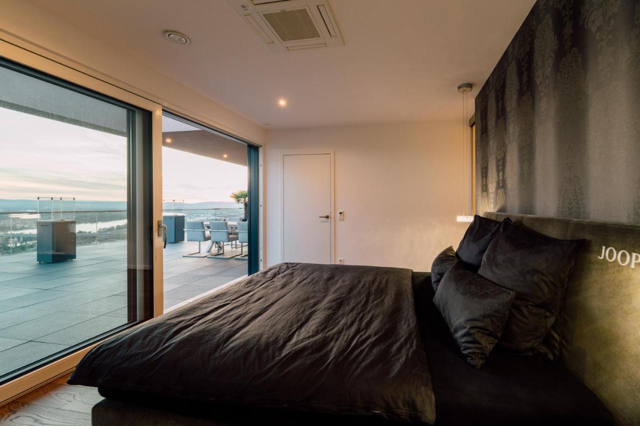 Traumblick Trifft Luxus! Apartment Weitersburg Ngoại thất bức ảnh