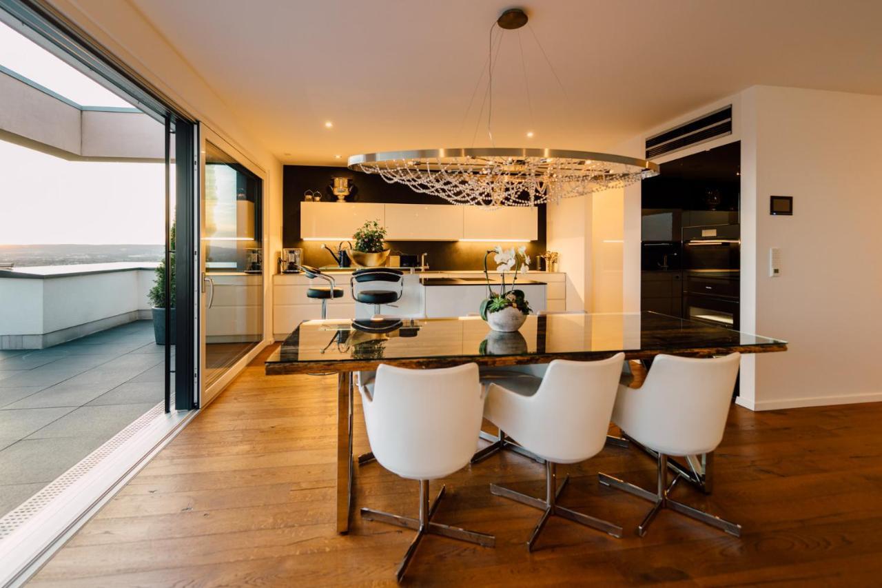 Traumblick Trifft Luxus! Apartment Weitersburg Ngoại thất bức ảnh