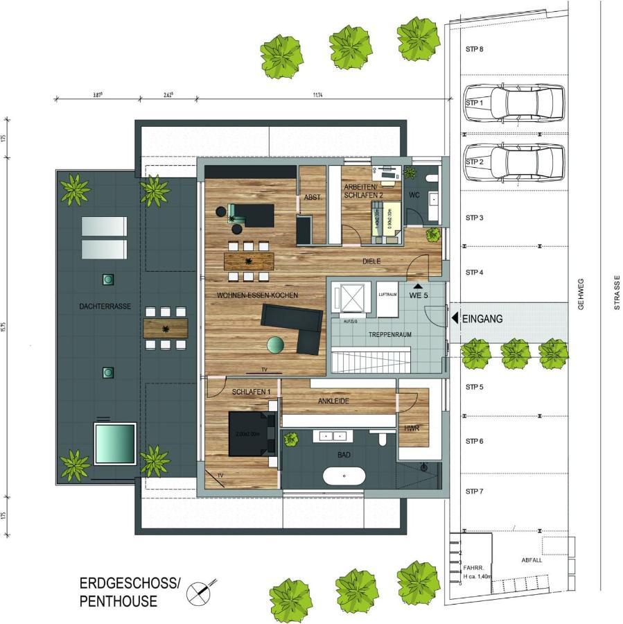 Traumblick Trifft Luxus! Apartment Weitersburg Ngoại thất bức ảnh