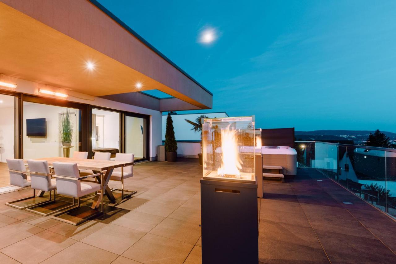 Traumblick Trifft Luxus! Apartment Weitersburg Ngoại thất bức ảnh
