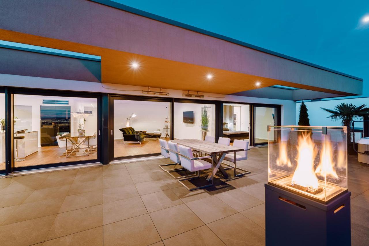 Traumblick Trifft Luxus! Apartment Weitersburg Ngoại thất bức ảnh