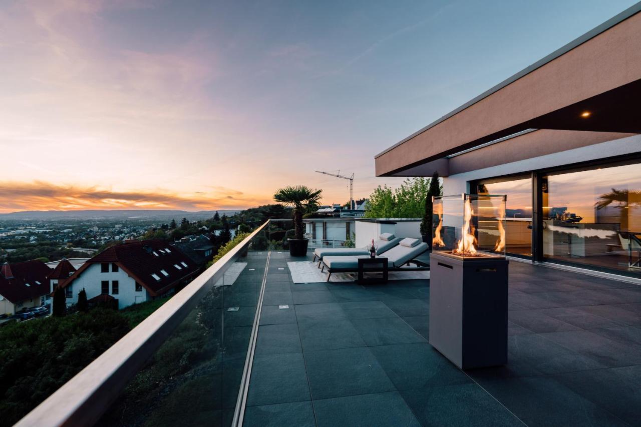 Traumblick Trifft Luxus! Apartment Weitersburg Ngoại thất bức ảnh