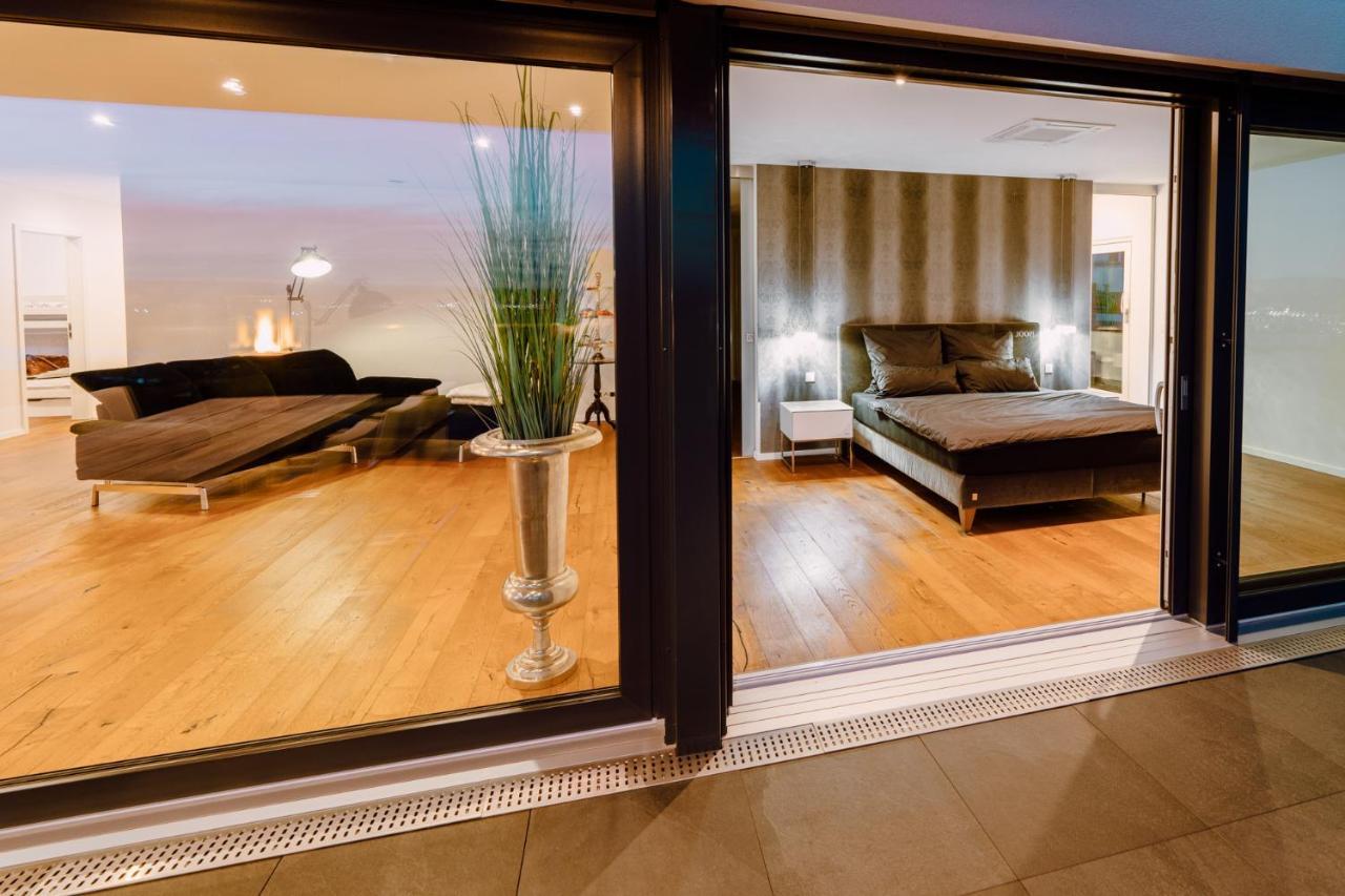 Traumblick Trifft Luxus! Apartment Weitersburg Ngoại thất bức ảnh