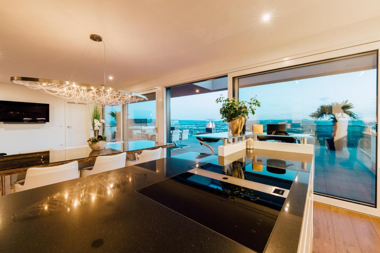 Traumblick Trifft Luxus! Apartment Weitersburg Ngoại thất bức ảnh