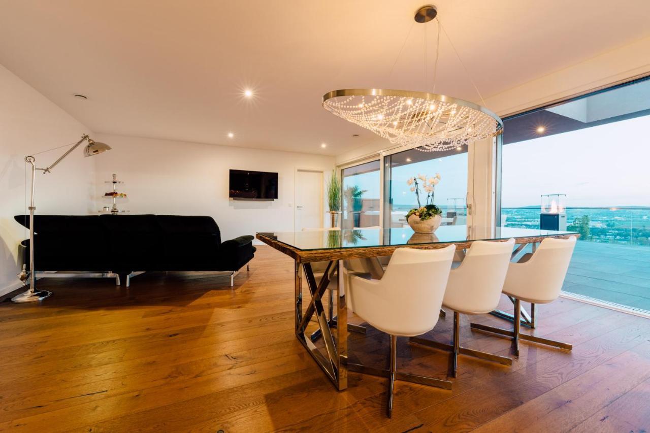 Traumblick Trifft Luxus! Apartment Weitersburg Ngoại thất bức ảnh