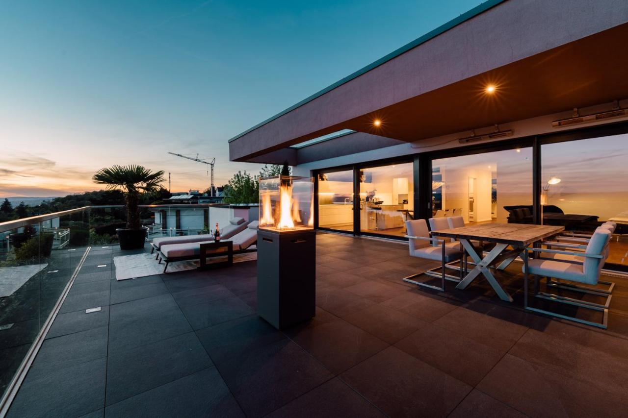 Traumblick Trifft Luxus! Apartment Weitersburg Ngoại thất bức ảnh