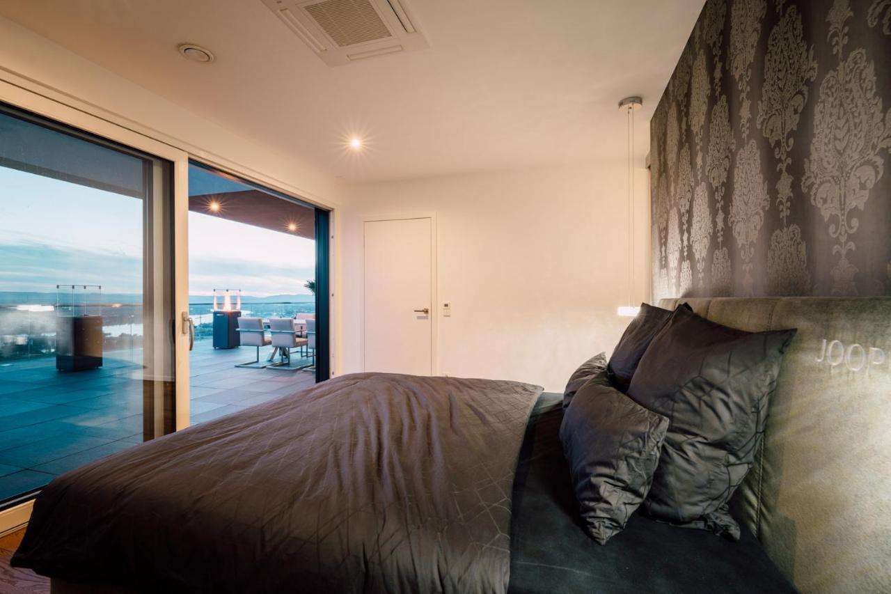 Traumblick Trifft Luxus! Apartment Weitersburg Ngoại thất bức ảnh
