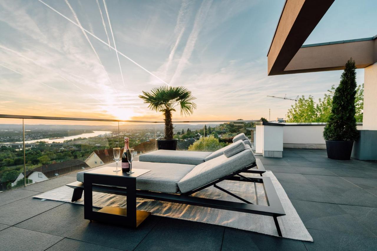 Traumblick Trifft Luxus! Apartment Weitersburg Ngoại thất bức ảnh