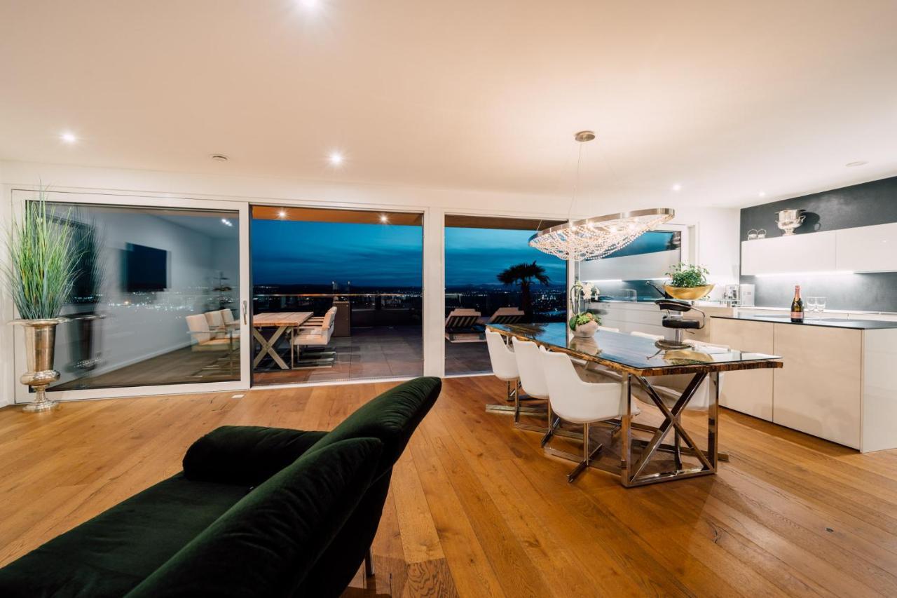 Traumblick Trifft Luxus! Apartment Weitersburg Ngoại thất bức ảnh