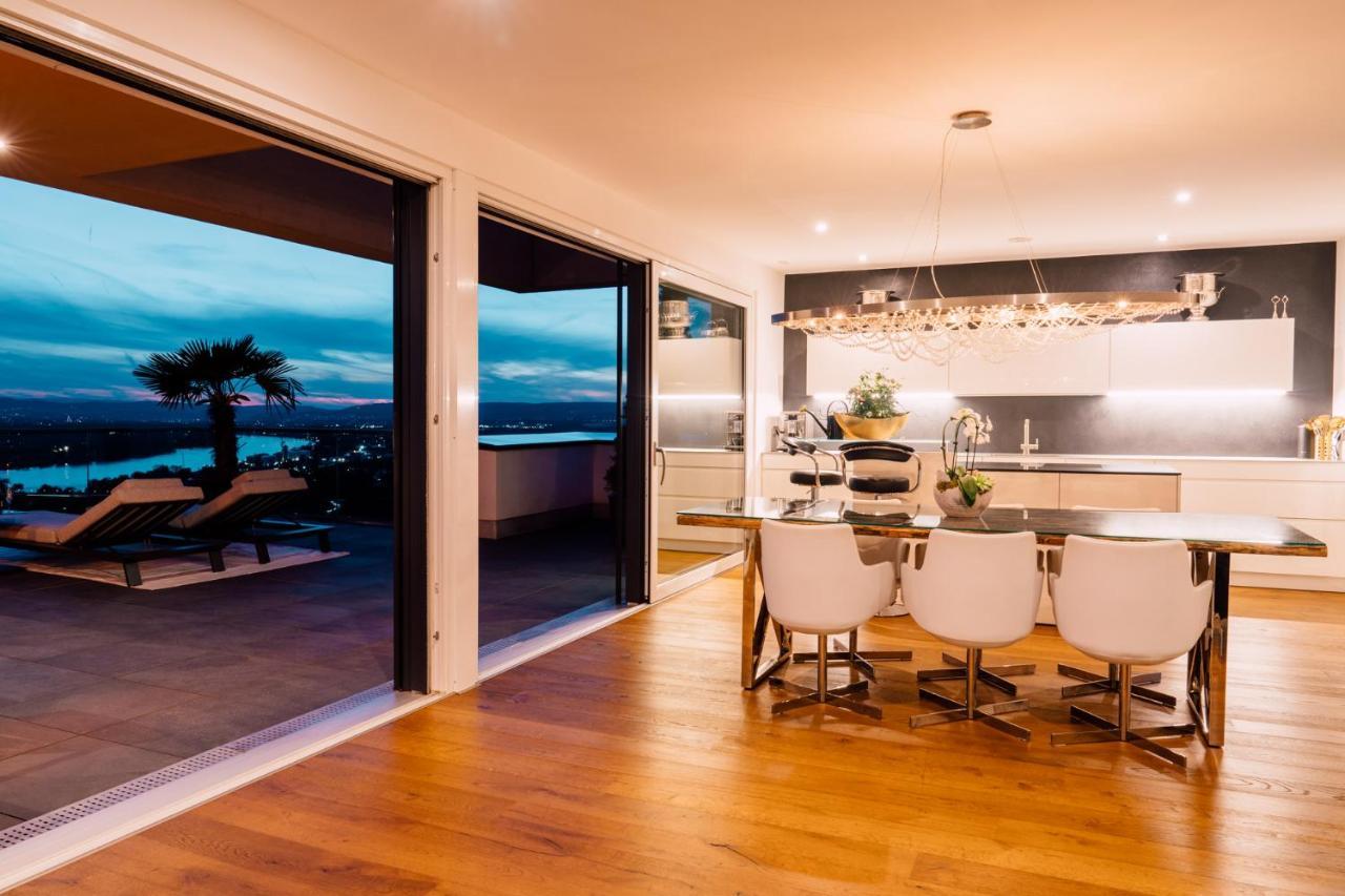 Traumblick Trifft Luxus! Apartment Weitersburg Ngoại thất bức ảnh