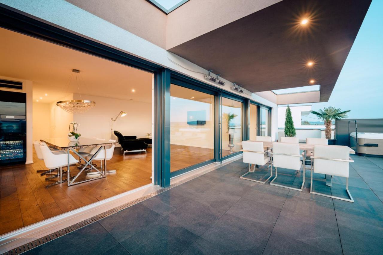 Traumblick Trifft Luxus! Apartment Weitersburg Ngoại thất bức ảnh
