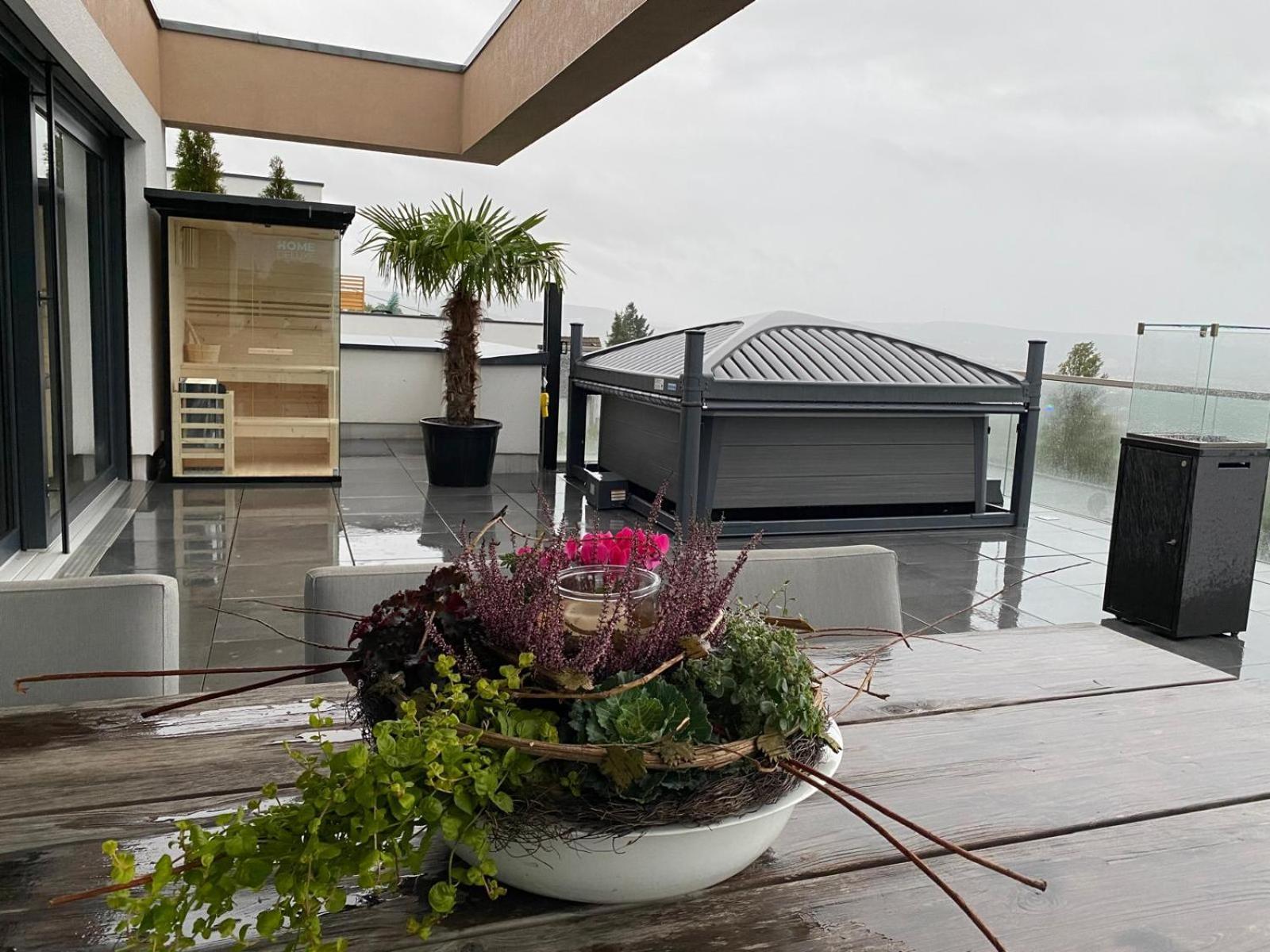 Traumblick Trifft Luxus! Apartment Weitersburg Ngoại thất bức ảnh